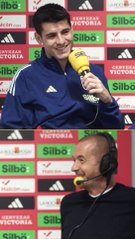 Álvaro Morata: "No me iría del Atlético"