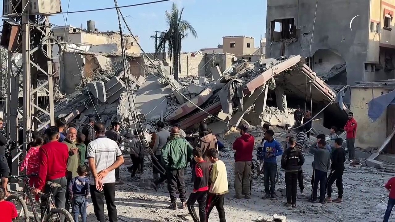 Netanyahu alerta que novos bombardeios em Gaza são 'apenas o começo'