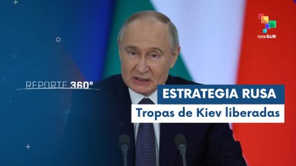 Rusia logra ofensiva entre fuerzas ucranianas