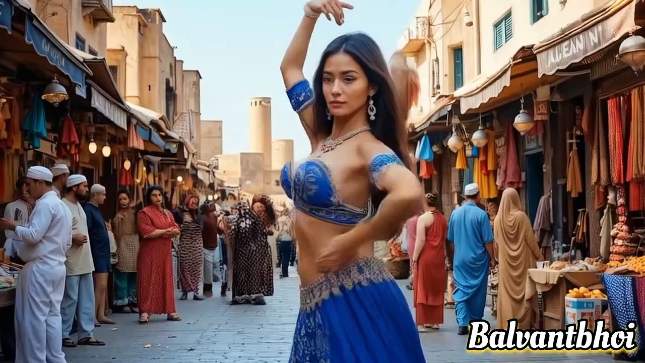 Nubian Nights Arabian Desert Love_A Hyptonic Egyptian Belly dance #nubiannights#song #arabic #belly