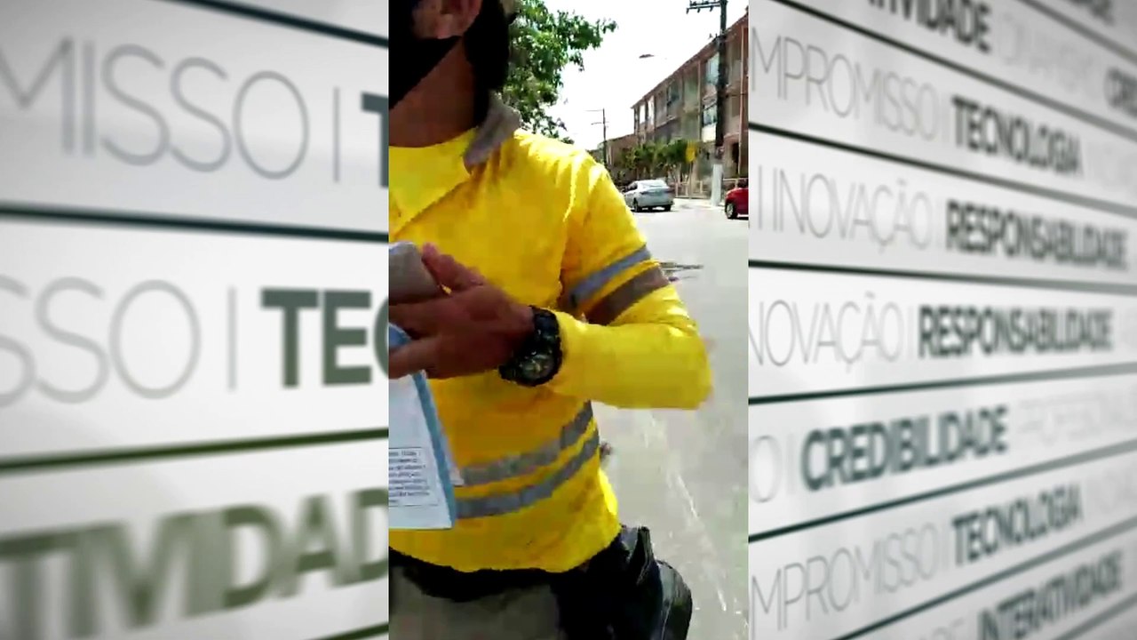 b'Agente da Semob agride homem em Mosqueiro'