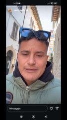 nonno scappa di casa per andare dal barbiere