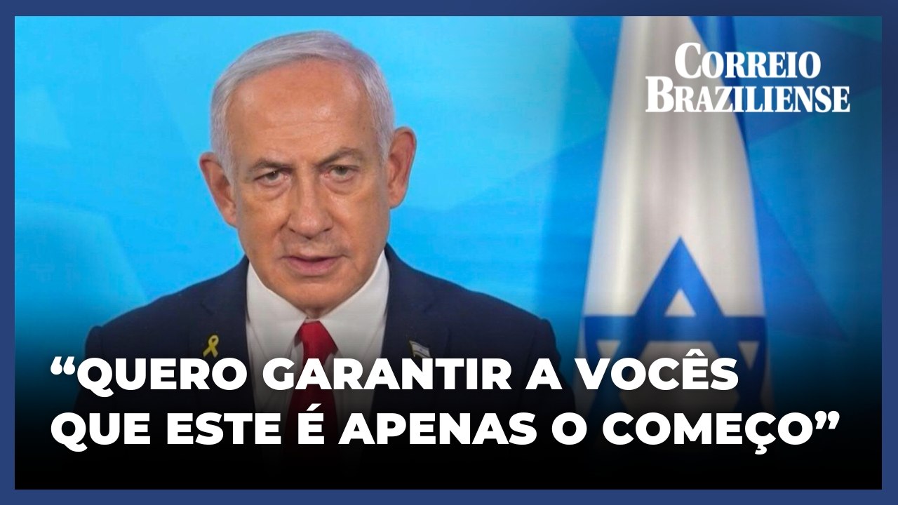 Netanyahu alerta que novos bombardeios em Gaza...