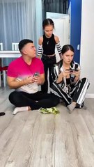 Eating Ice-cream in Secret From Child by Tsuriki Show(