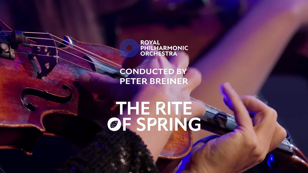 Igor Stravinsky's The Rite of Spring performed by The Royal Philharmonic Orchestra | movie | 2022 | Official Trailer
