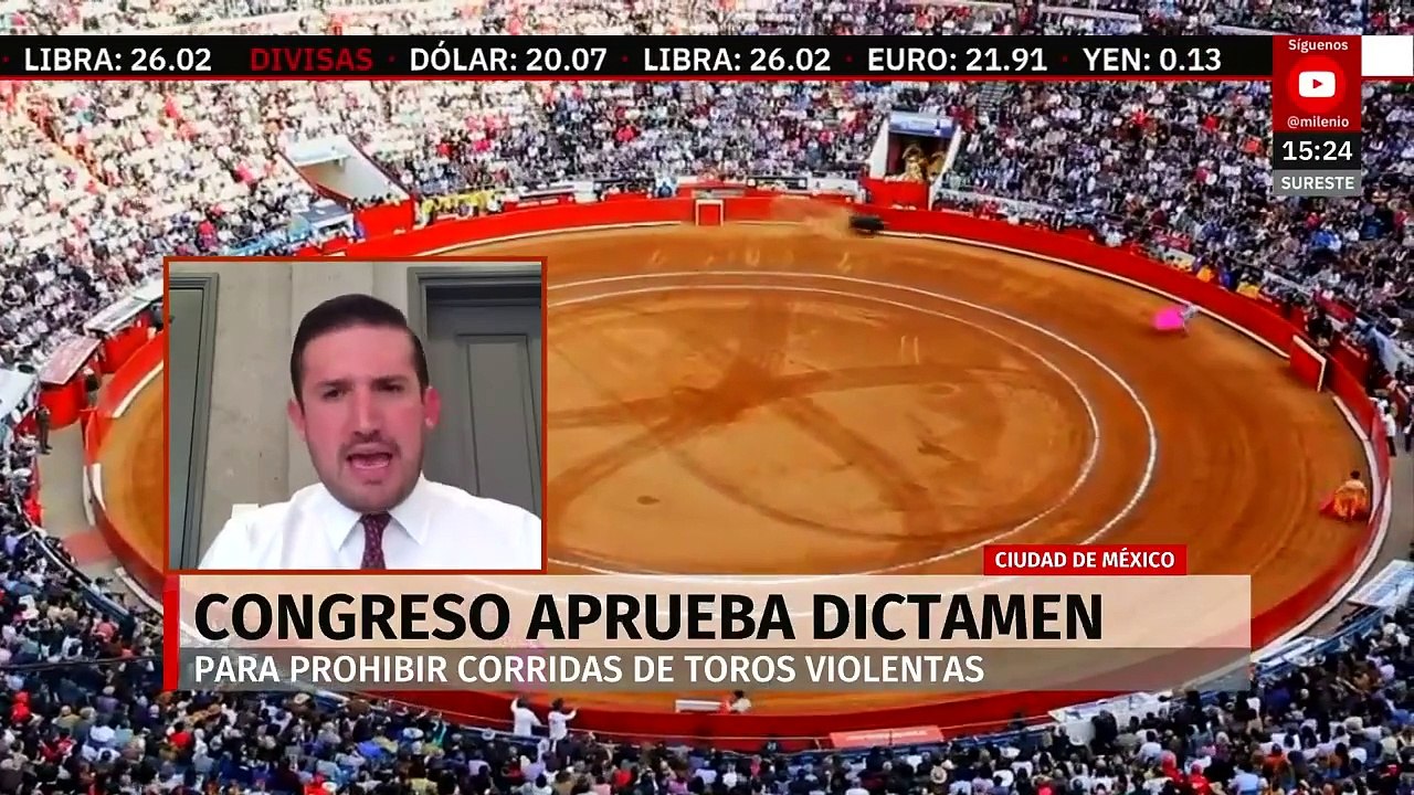 Congreso de CdMx aprueba el dictamen para prohibir las corridas de toros violentas