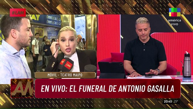 🖤 EL ADIÓS A UN GRANDE: Murió ANTONIO GASALLA