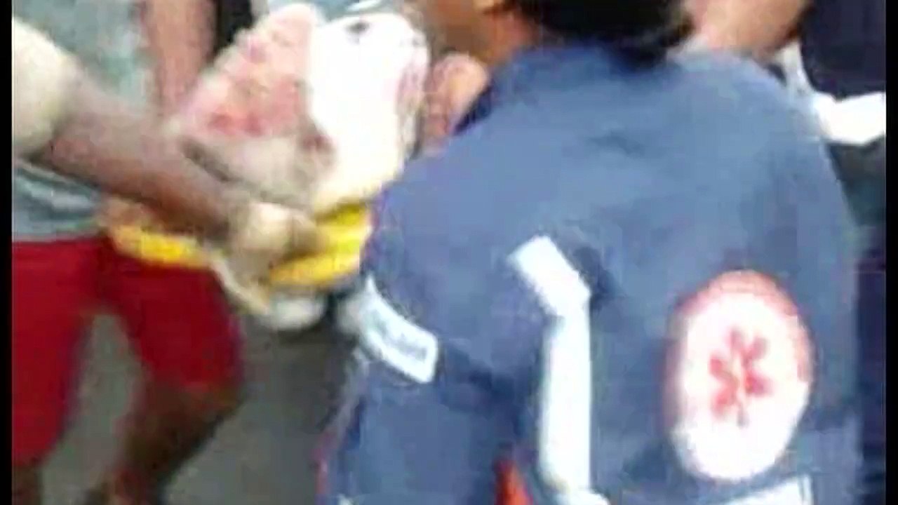 b'Imagens do desabamento do Real Class'