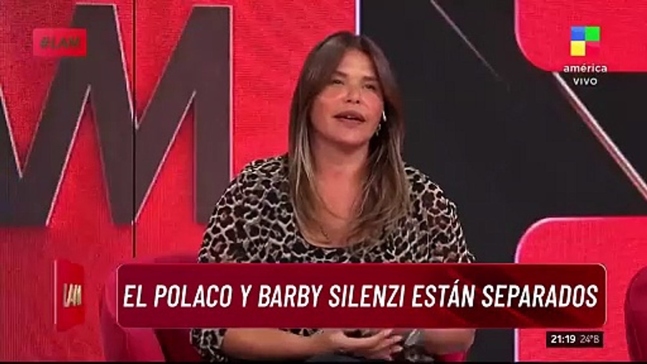 El Polaco y Barby Silenzi ESTÁN SEPARADOS
