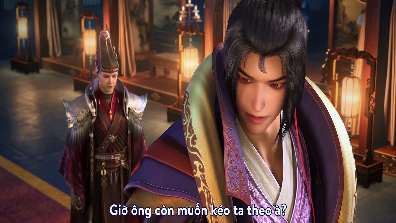 Thiếu Niên Ca Hành Phần 4 - Huyết Nhiễm Thiên Khải Tập 11 Vietsub HD