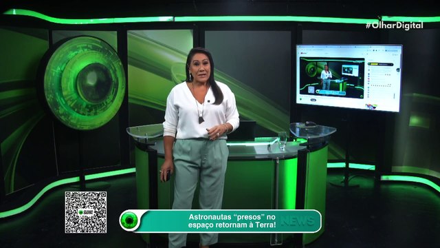 Astronautas “presos” no espaço retornam à Terra!