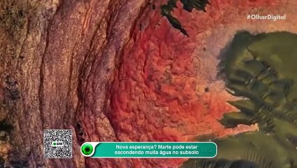 Nova esperança: Marte pode estar escondendo muita água no subsolo