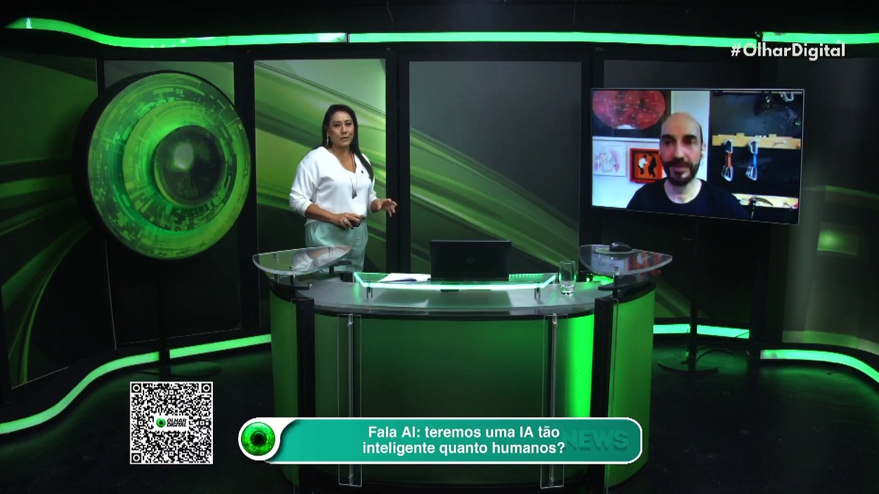 Fala AÍ: teremos uma IA tão inteligente quanto humanos?