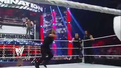 FULL MATCH — The Wyatt Family vs. The Shield: WWE Elimination Chamber