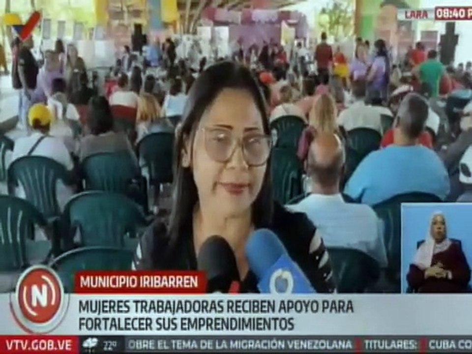 Lara | Más de 140 emprendedoras son favorecidas con la entrega de electrodomésticos