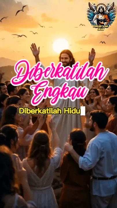 DIBERKATILAH ENGKAU🌾