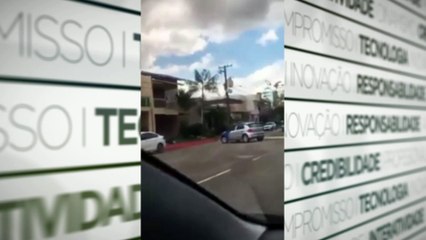 b'Vaddeo mostra suposta briga conjugal e perseguia7o envolvendo deputado federal'