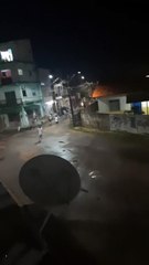 b'Briga de torcedores em Bela9m'