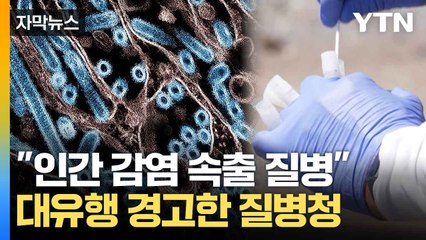[자막뉴스] 한국 최초 감염 사례...코로나급 팬데믹 '경고등' / YTN