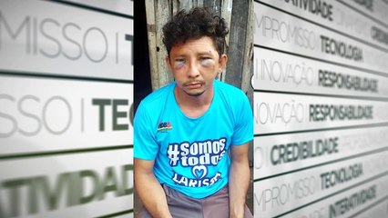 b'Motoboy vadtima do agente DETRAN'