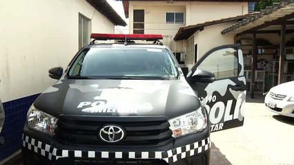 b'PM que atirou em cachorro na Pedreira alega que ele e pai foram atacados pelo animal'