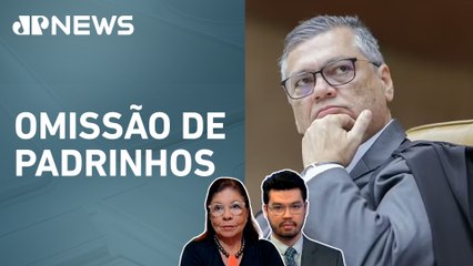 Flávio Dino cobra explicações do Congresso sobre brecha em emendas; Dora Kramer e Kobayashi avaliam