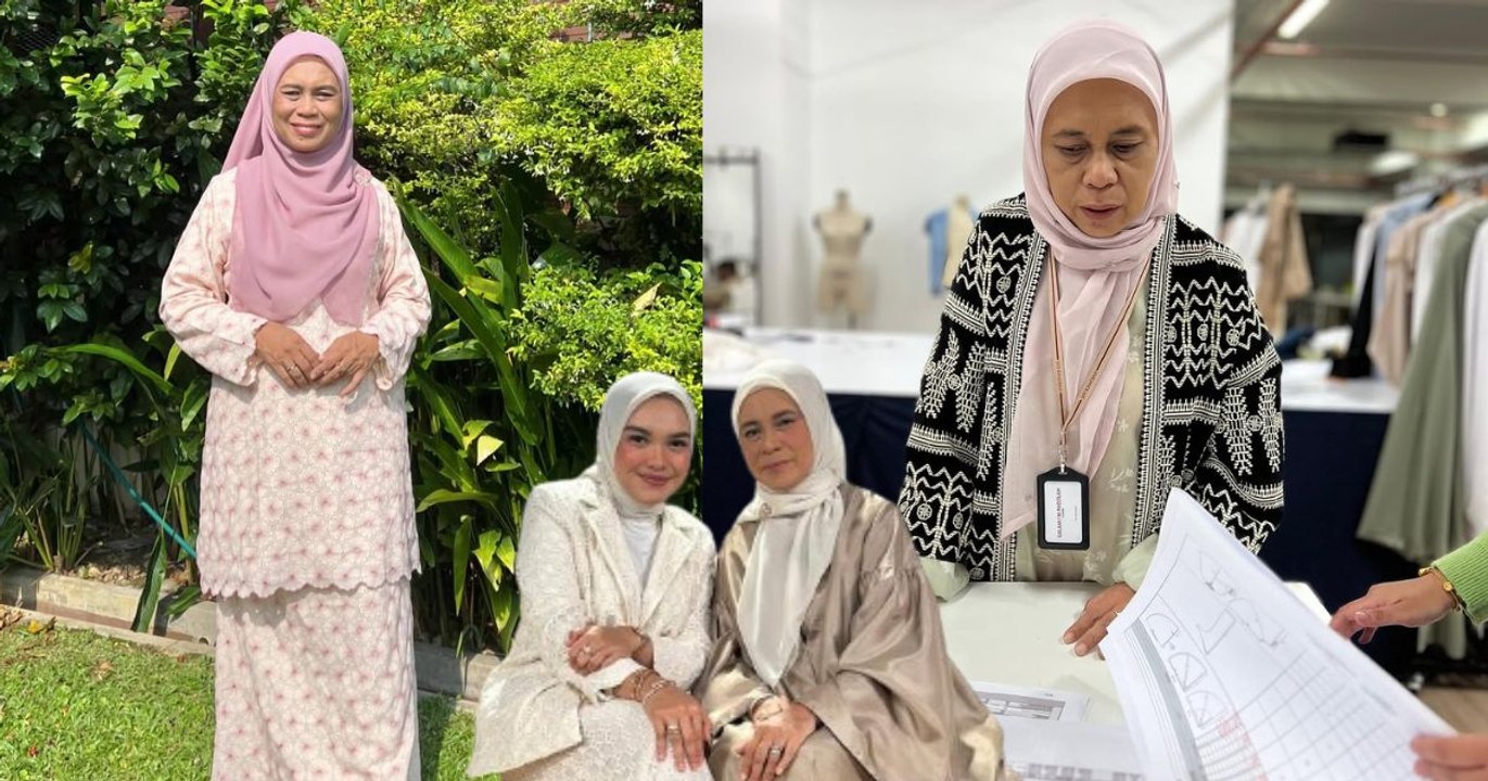 Kongsi Rezeki Sambut Raya, Pengasas Telekung Siti Khadijah Beri Insentif Kepada Pekerja!