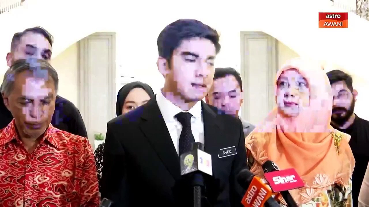 "Walau sesakit manapun, realitinya saya sekadar kenderaan" - Saddiq