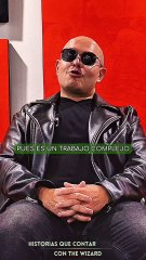 Nunca debes dejar un sueño o una pasión: The Wizard #music #interview #guitar #dailymotion #video #viral