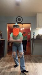 Girl Rips Her Jeans While Attempting Dance Step For St. Patrick's Day
