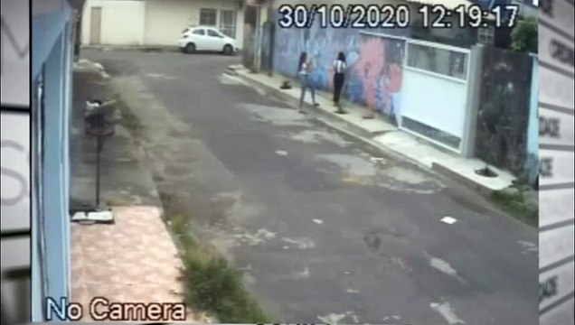 b'Homem ataca e tenta sequestrar mulheres na Cidade Nova em Manaus'