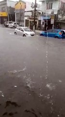 b'Alagamento no curib3 utinga 3'