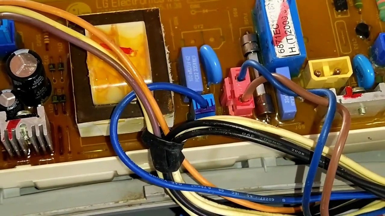 Cómo hacer funcionar una Lavadora sin tarjeta electrónica - prueba de encendido de lavadora