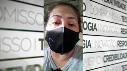 b'Mulher denuncia agresso de policial '