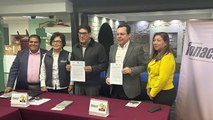 Fonacot firma convenios con autoridades y empresas en Sonora para promover los beneficios del financiamiento