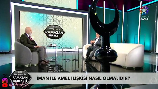 Halil Necipoğlu İle Ramazan Bereketi 17. Bölüm | Konuk: Muhammet Masum Vanlıoğlu (17 Mart 2025)