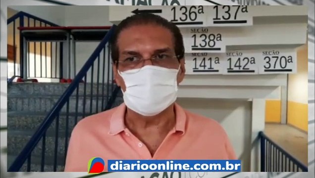 b'senador Jader Barbalho vota'