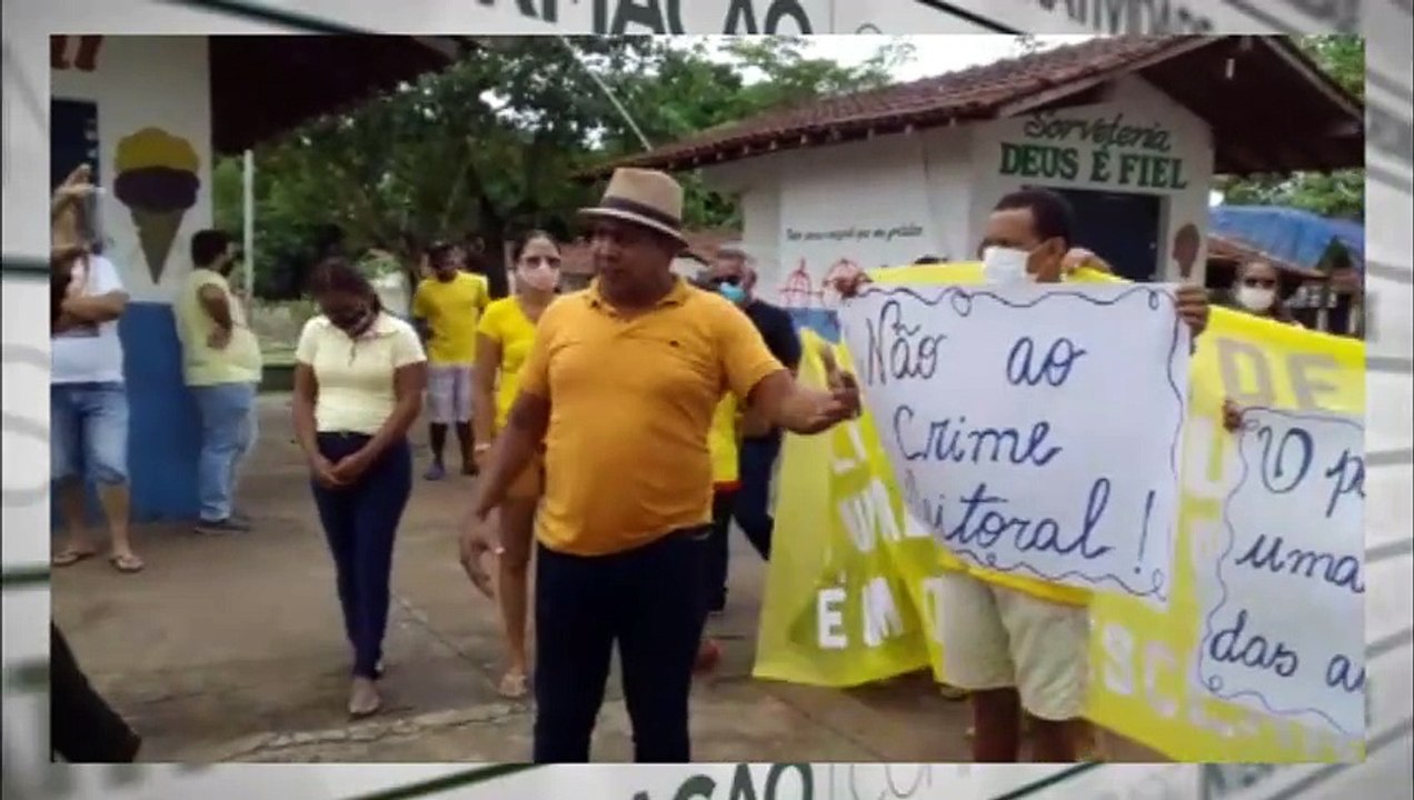 b'Protesto Santa Izabel'
