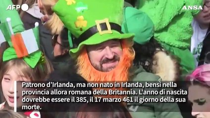 Il 17 marzo la festa di San Patrizio, tra verita' e leggende