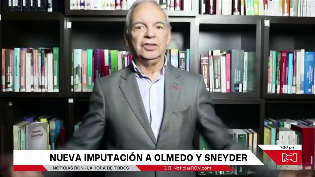Fiscalía imputó otro cargo a Sneyder Pinilla y Olmedo López por escándalo de la UNGRD