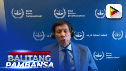 Dating Pres. Duterte, maaaring sampahan ng bukod na kaso sa Pilipinas ayon kay Atty. Cayosa