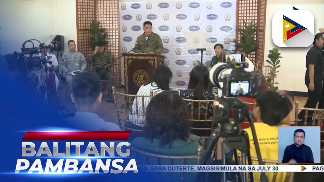AFP, nilinaw na walang kumpirmadong sundalong naghain ng opisyal na resignation