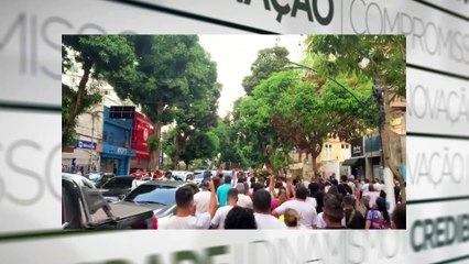 b'Fia9is vo as ruas em va1rias manifestaa7b5es a0 Nossa Senhora de Nazara9'