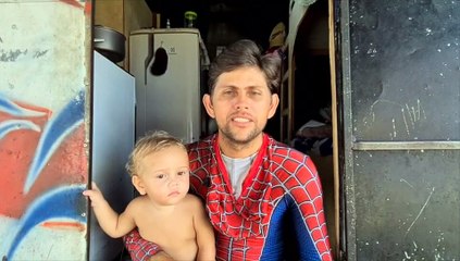 b'Video homem aranha'