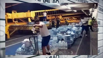 b'Doaa7b5es do Para1 saem a0s 13h de hoje para o Amapa1'