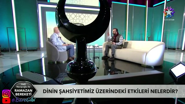 Halil Necipoğlu İle Ramazan Bereketi 18. Bölüm | Konuk: Yusuf Özkan Özburun (18 Mart 2025)