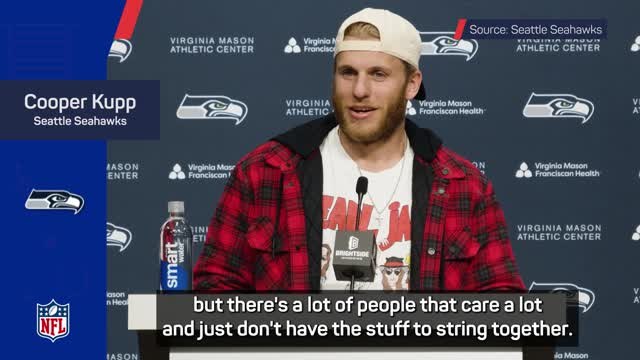 Kupp ready to be driven by self-belief with Seahawks