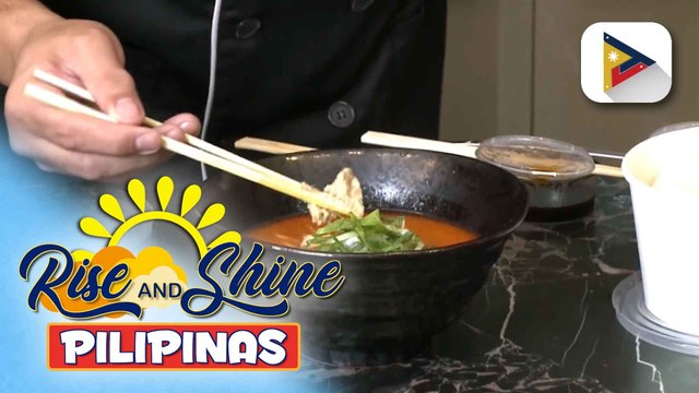 Negosyo Tayo | Sushi and ramen restaurant