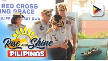 MV Amazing Grace na donasyon ng Phl Red Cross, itinurn-over na sa PCG