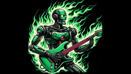 มาลัยดอกรัก - ชาย เมืองสิงห์ Heavy Metal AI COVER